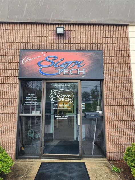 signage danvers|Dawn's Sign Tech .